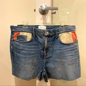 Current/ Elliot Aficionado Denim Shorts